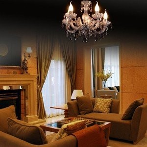 KRONLEUCHTER 5FLAMMIG FÜR ZELTMITTE E14 KERZE mieten – Zelte & Bühnendächer | VTBW Veranstaltungstechnik BW