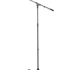 K&M 21021 MICSTAND OVERHEAD 210CM SCHWARZ mieten – Mikrofone & Zubehör | VTBW Veranstaltungstechnik BW