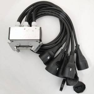 LASTMULTICORE ADAPTER H-16POL -> SCHUKO 240V mieten – Licht & Audio Kabel | VTBW Veranstaltungstechnik BW