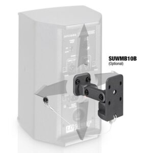 LDSYS SAT62G2 AKTIV LSP 50W 6,5"/1" 108DB 60x60° mieten – Lautsprecher & Monitore | VTBW Veranstaltungstechnik BW