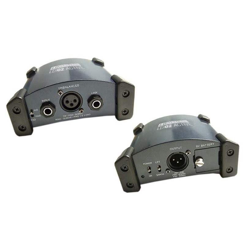 LDSYSTEMS DI-BOX SINGLE AKTIV/PASSIV 9V mieten – Mikrofone & Zubehör | VTBW Veranstaltungstechnik BW