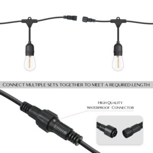 LICHTERKETTE ILLUMINATION 10M, 10-FLAMMIG, E27 mieten – Zelte & Bühnendächer | VTBW Veranstaltungstechnik BW