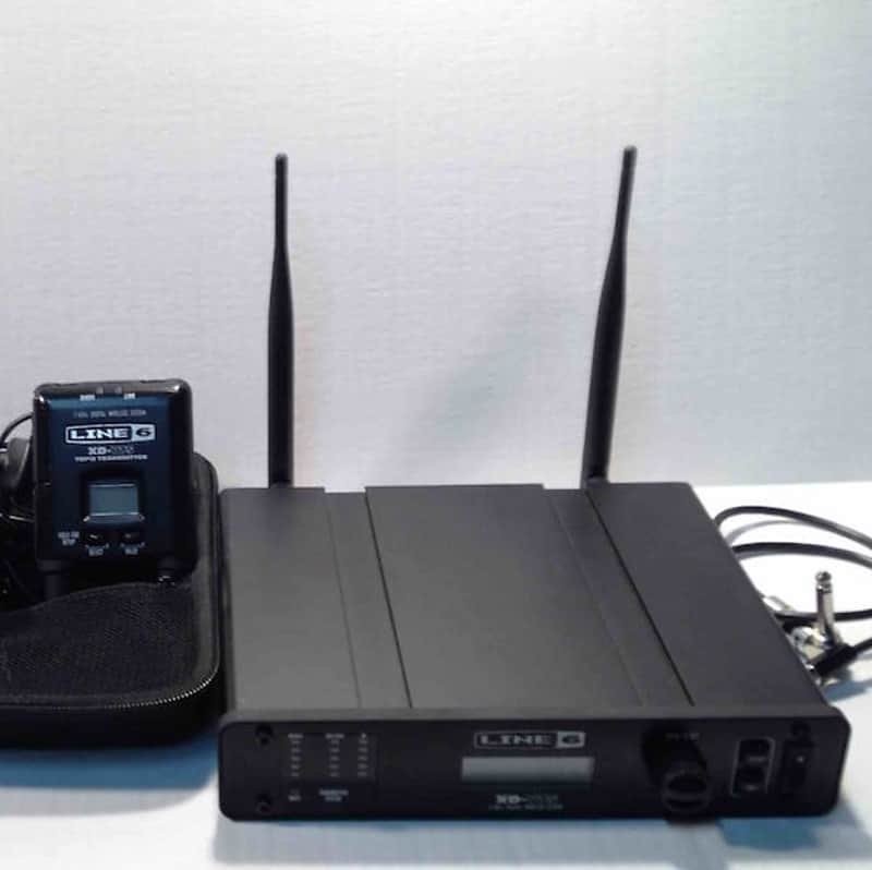 LINE6 FUNKMIKRO XD-V75 HANDHELD/HEADSET SET 2CH mieten – Mikrofone & Zubehör | VTBW Veranstaltungstechnik BW