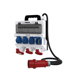 LITECRAFT STROMVERTEILER 32ACEE>2X16A CEE 6X LS mieten – Stromversorgung & Verteiler | VTBW Veranstaltungstechnik BW