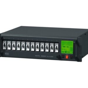 LLT DIMMER DIDI12 DMX 12CH/2,3KW mieten – Lichtpulte & Dimmer | VTBW Veranstaltungstechnik BW