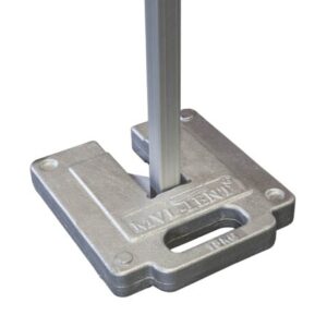 LOSBERGER BLEIPLATTEN FÜR PAGODENZELTE M10 25KG mieten – Zelte & Bühnendächer | VTBW Veranstaltungstechnik BW