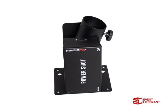 MAGIC FX POWERSHOT 1CH SWITCH STREAMER/KONFETTI mieten – Effektmaschinen | VTBW Veranstaltungstechnik BW