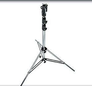 MANFROTTO LICHTSTATIV CSU111 SCHWARZ mieten – Rigging & Zubehör | VTBW Veranstaltungstechnik BW