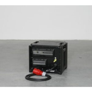 MERZ STROMVERTEILER GUMMI 32A> 32A 16A 9xSCHUKO mieten – Stromversorgung & Verteiler | VTBW Veranstaltungstechnik BW