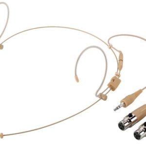 MONACOR KOPFBÜGELMIKROFON HSE-150A/SK MINIKLINKE mieten – Mikrofone & Zubehör | VTBW Veranstaltungstechnik BW