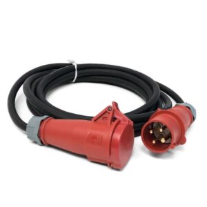 MOTORKABEL CEE 4POL 10M SCHWARZ mieten – Rigging & Zubehör | VTBW Veranstaltungstechnik BW