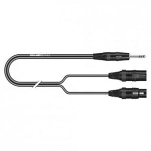 NF PATCH INSERT KABEL XLR KLINKE mieten – Licht & Audio Kabel | VTBW Veranstaltungstechnik BW