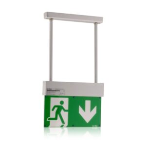 NOTAUSGANGSSCHILD 240V/AKKUBETRIEB 8STD. mieten – Zelte & Bühnendächer | VTBW Veranstaltungstechnik BW