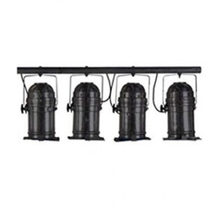 PAR64 ALU-BAR/4 SCHEINWERFER ACL28V/250W CEE GELB mieten – Lichttechnik | VTBW Veranstaltungstechnik BW