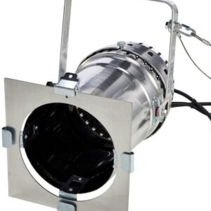 PAR64 SCHEINWERFER 500W, CHROM/SCHWARZ mieten – Lichttechnik | VTBW Veranstaltungstechnik BW