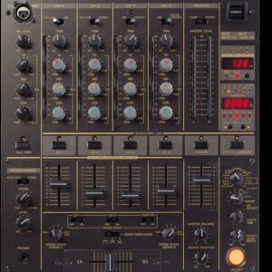 PIONEER DJM 600 DJ-MISCHPULT 4CH mieten – Mischpulte & Audiocores | VTBW Veranstaltungstechnik BW