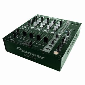 PIONEER DJM 700 DJ-MISCHPULT 4CH mieten – Mischpulte & Audiocores | VTBW Veranstaltungstechnik BW