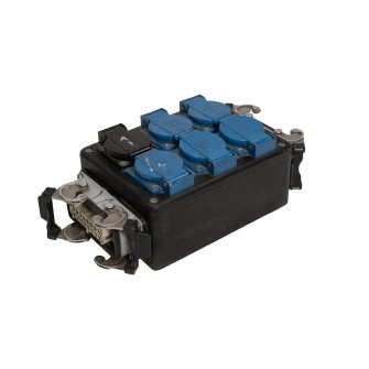 PLUGBOX H16POL IN > 6x SCHUKO 240V mieten – Licht & Audio Kabel | VTBW Veranstaltungstechnik BW
