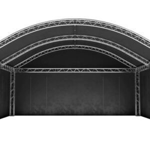 PROLYTE ARCROOF 8x6M BÜHNENDACH RUNDBOGEN mieten – Zelte & Bühnendächer | VTBW Veranstaltungstechnik BW