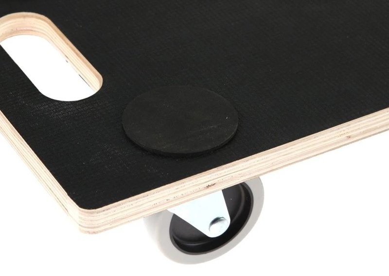 ROLLBRETT 80x60CM MIT BLUE WHEELS 100MM mieten – Transport & Logistik | VTBW Veranstaltungstechnik BW