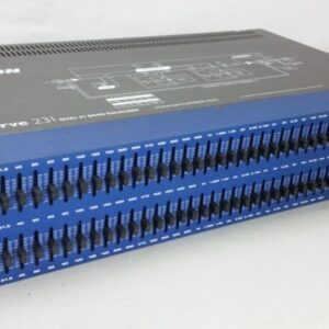 SAMSON AUDIO CURVE231 / 2x31BAND EQ mieten – Signalbearbeitung | VTBW Veranstaltungstechnik BW