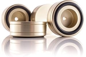 SCHWINGUNGSABSORBER F. 2X TURNTABLES / EDELSTAHL mieten – Wiedergabe & Aufnahmegeräte | VTBW Veranstaltungstechnik BW