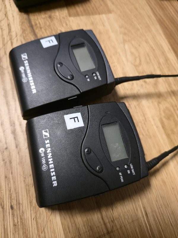 SENNHEISER EW182 G2 BLÄSERMIKRO UHF FUNK mieten – Mikrofone & Zubehör | VTBW Veranstaltungstechnik BW