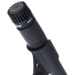 SHURE BETA SM56A DYNAMISCHES MIKROFON/RIM-KLEMME mieten – Mikrofone & Zubehör | VTBW Veranstaltungstechnik BW