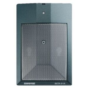 SHURE BETA SM91A GRENZFLÄCHEN-MIKROFON mieten – Mikrofone & Zubehör | VTBW Veranstaltungstechnik BW