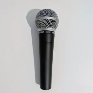 SHURE SM58 DYNAMISCHES MIKROFON mieten – Mikrofone & Zubehör | VTBW Veranstaltungstechnik BW