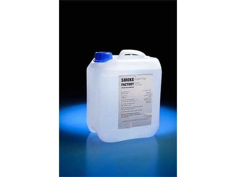SMOKE FACTORY NEBELFLUID SUPER-FOG mieten – Nebelmaschinen & Hazer | VTBW Veranstaltungstechnik BW