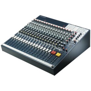 SOUNDCRAFT SPIRIT LIVE4 - 24CH LIVEKONSOLE mieten – Mischpulte & Audiocores | VTBW Veranstaltungstechnik BW