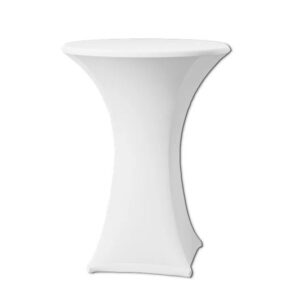 STEHTISCH-HUSSE STRETCH ROT INKL. REINIGUNG mieten – Stoffe | VTBW Veranstaltungstechnik BW