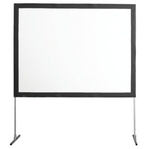 STUMPFL VIDEOLEINWAND 320x245CM, AUFPRO mieten – Video & Medientechnik - Projektoren | VTBW Veranstaltungstechnik BW