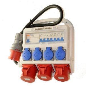 THOMANN STROMVERTEILER CEE16A 9XSCHUKO LS mieten – Stromversorgung & Verteiler | VTBW Veranstaltungstechnik BW