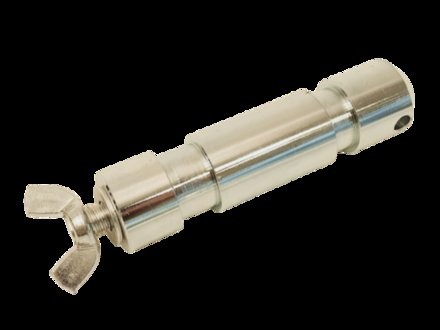 TV-ZAPFEN ALUMINIUM Ø28MM mit M10 GEWINDE mieten – Rigging & Zubehör | VTBW Veranstaltungstechnik BW