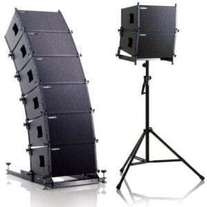 TW AUDIO VERA10 LINEARRAY MODUL AKTIV 10X80° mieten – Lautsprecher & Monitore | VTBW Veranstaltungstechnik BW