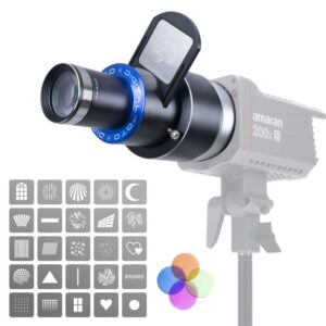 VISION SLIDER GOBO-PROJ. D-SIZE / 5GOBOS 575W HMI mieten – Lichttechnik | VTBW Veranstaltungstechnik BW