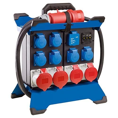 WORK PLUGBOX 16A CEE > 6X SCHUKO OHNE LS mieten – Stromversorgung & Verteiler | VTBW Veranstaltungstechnik BW