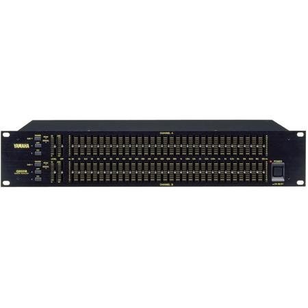 YAMAHA Q2031B 2x31BAND EQUALIZER 19" mieten – Signalbearbeitung | VTBW Veranstaltungstechnik BW