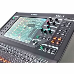 YAMAHA QL1 DIGITALMISCHPULT INKL. WLAN ROUTER mieten – Mischpulte & Audiocores | VTBW Veranstaltungstechnik BW