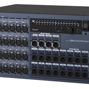 YAMAHA RIO3224 STAGEBOX DIGITAL STAGERACK DANTE mieten – Mischpulte & Audiocores | VTBW Veranstaltungstechnik BW