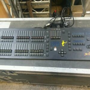 ZERO88 JESTER ML-48 HYBRIDKONSOLE 48CH DMX/30 ML mieten – Lichtpulte & Dimmer | VTBW Veranstaltungstechnik BW